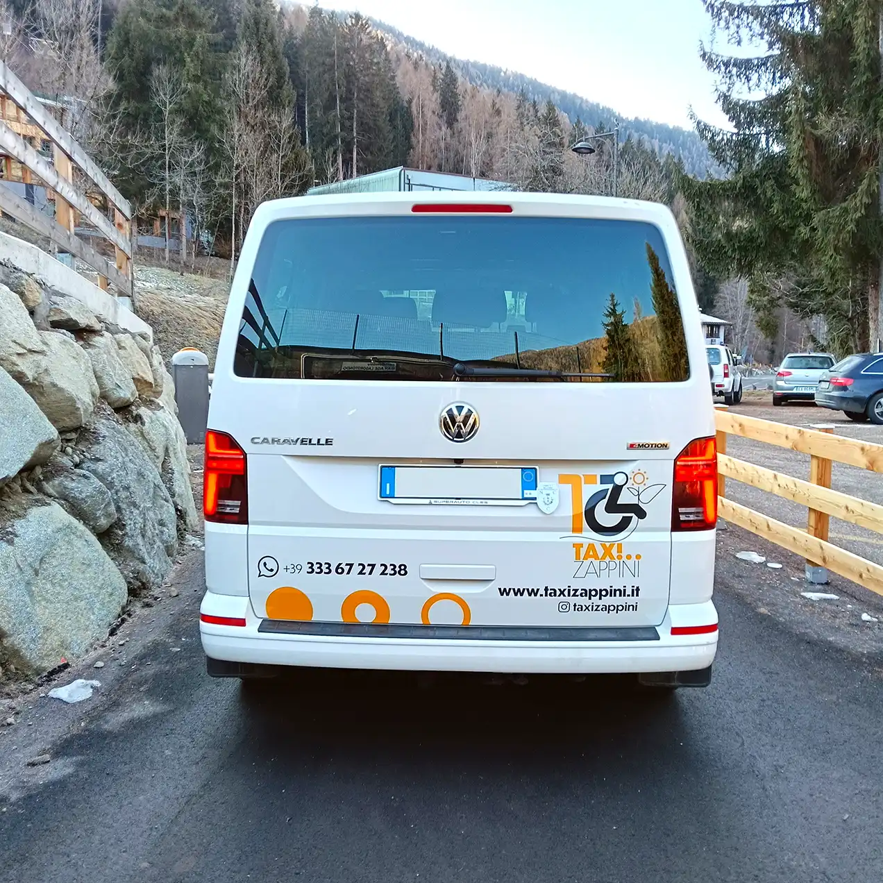 TAXI Zappini taxi servizio noleggio con condicente